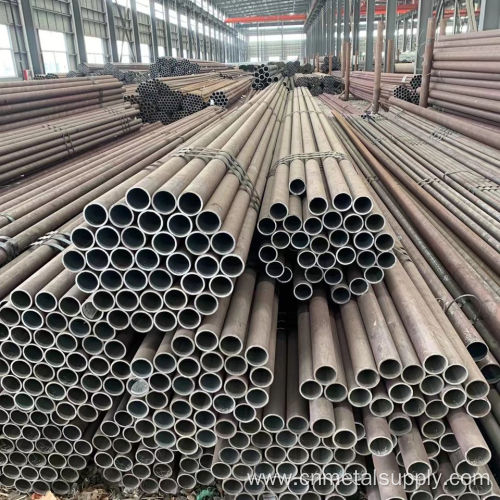 ST37-2 Hot Rolled Seamless Ms Carbon Steel Pipe